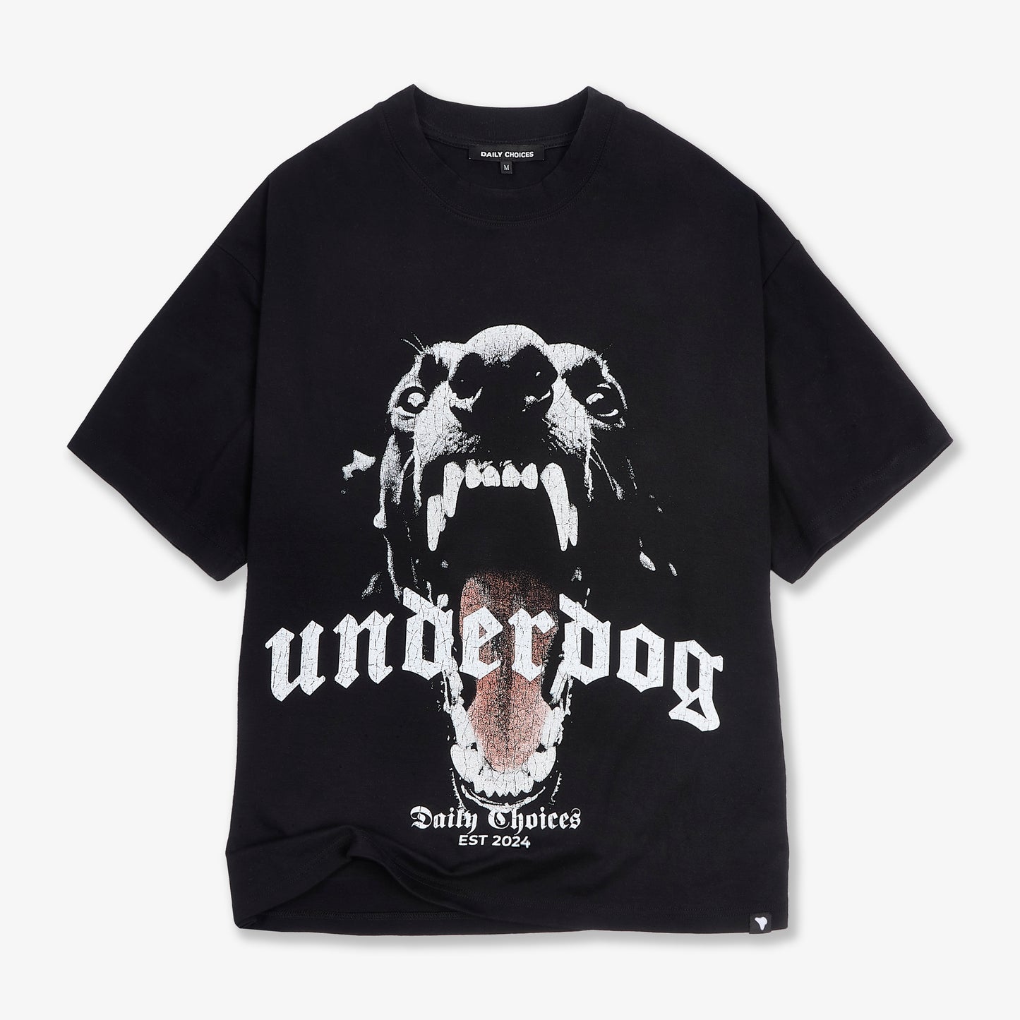 UNDERDOG OVERSIZED T-SHIRT