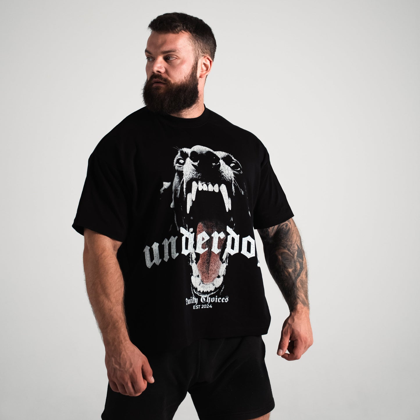 UNDERDOG OVERSIZED T-SHIRT
