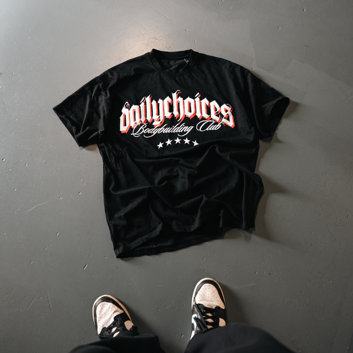 DON'T DIE WONDERING T-SHIRT